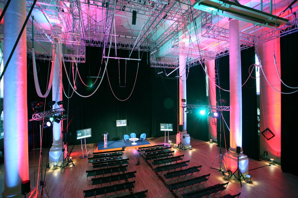 pink lighting Phillip Durrant edit1 1024x683 - Can we help you find your perfect venue?