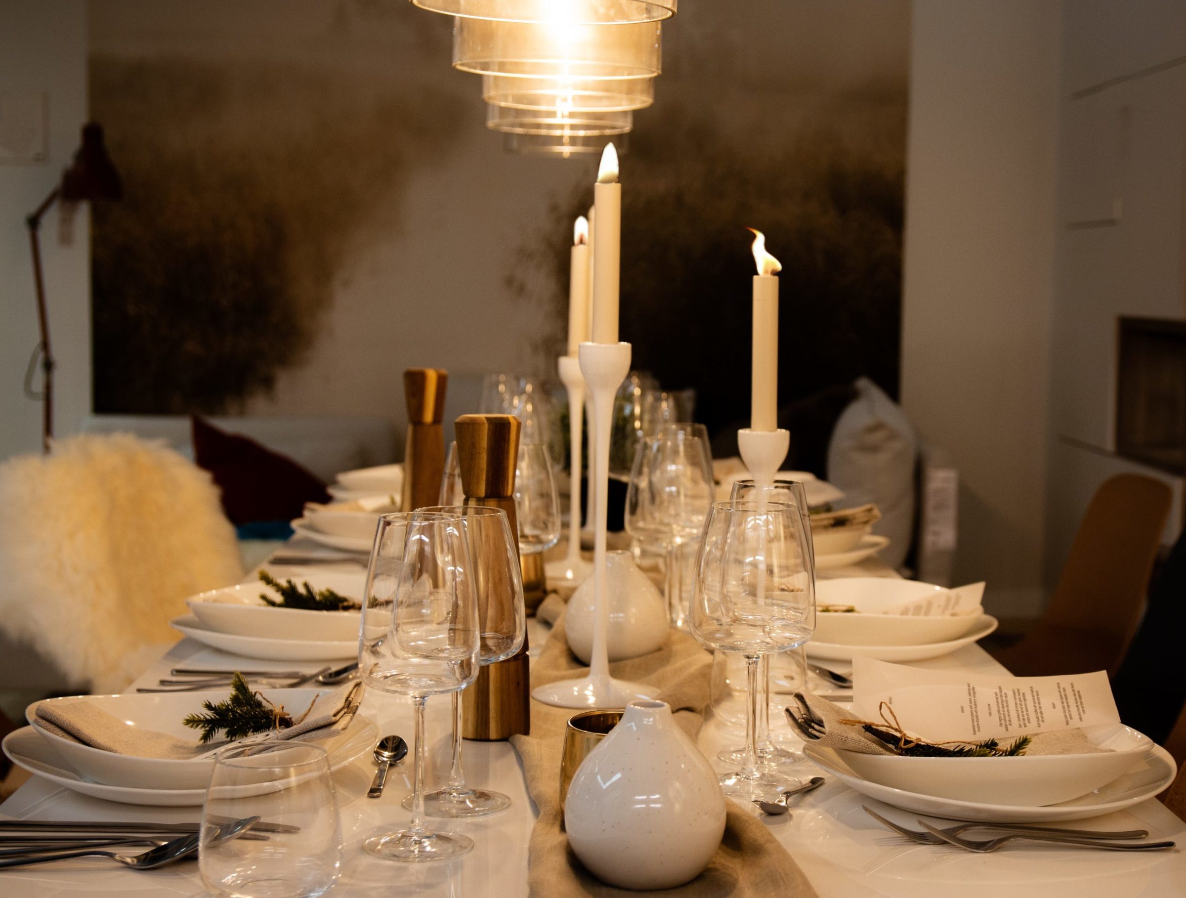 Christmas party private dining catering bristol bath somerset