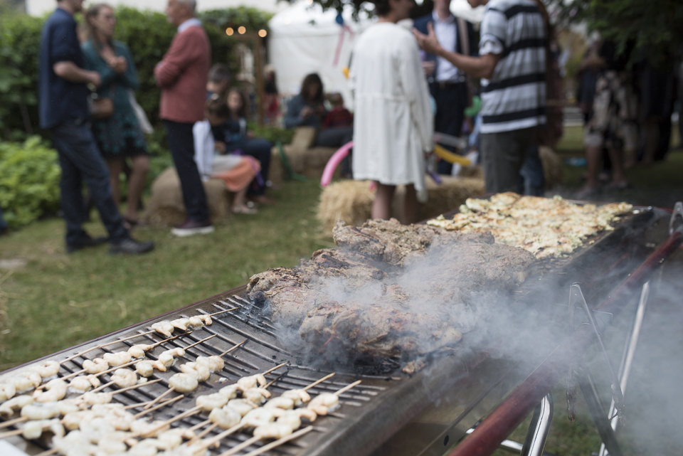 Garden party barbecue catering Bristol