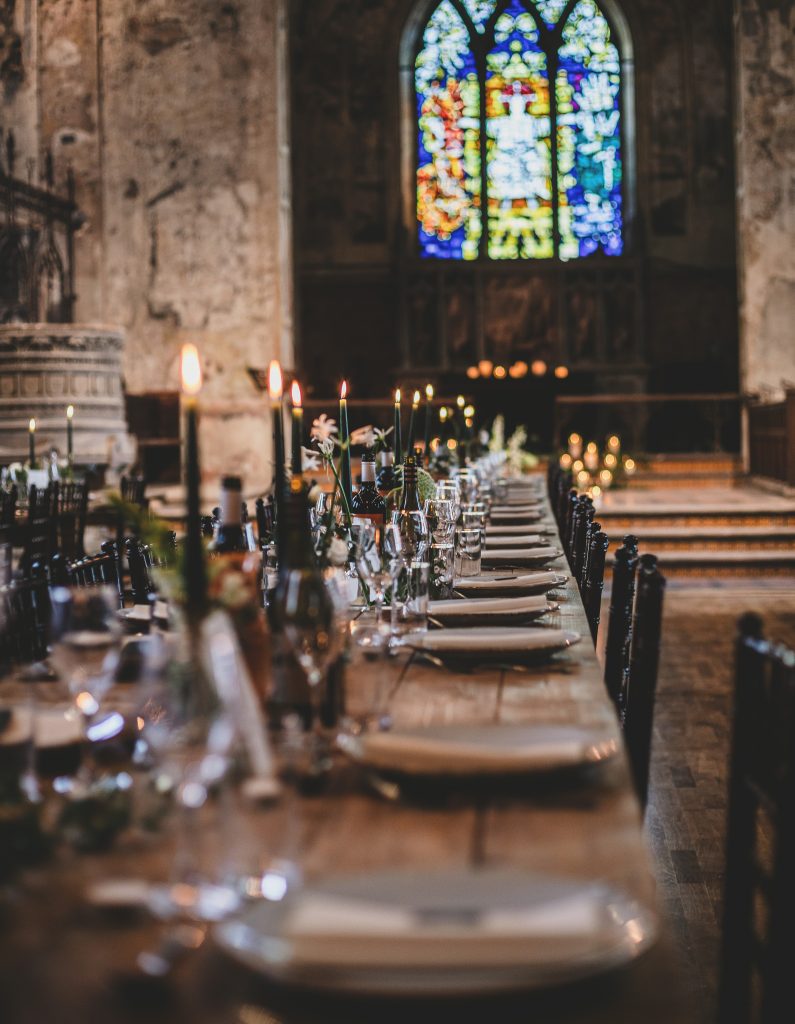 The Mount Without Bristol wedding catering