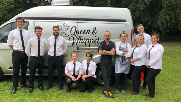 Queen and Whippet Bristol Catering team
