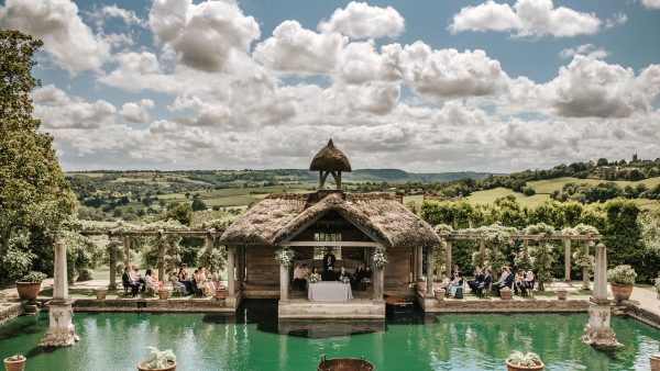 RobIsabelWedding 317 600x338 - The wedding venues we love in Bristol, Somerset, Devon and The Cotswolds